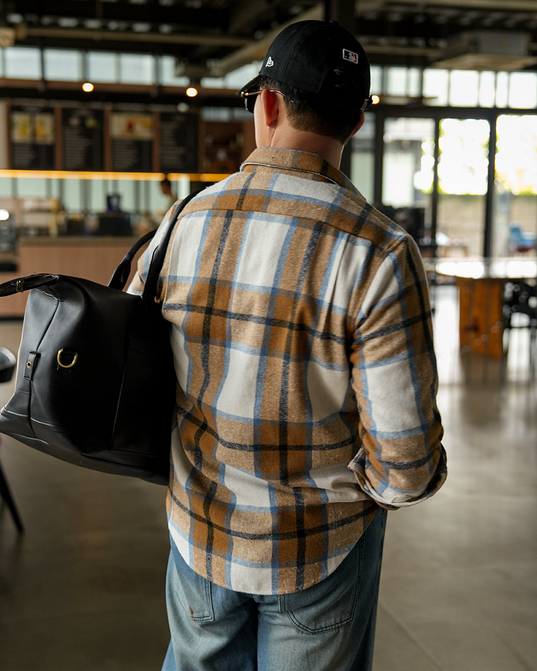 Classic Flannel Shirt - Blue Coast