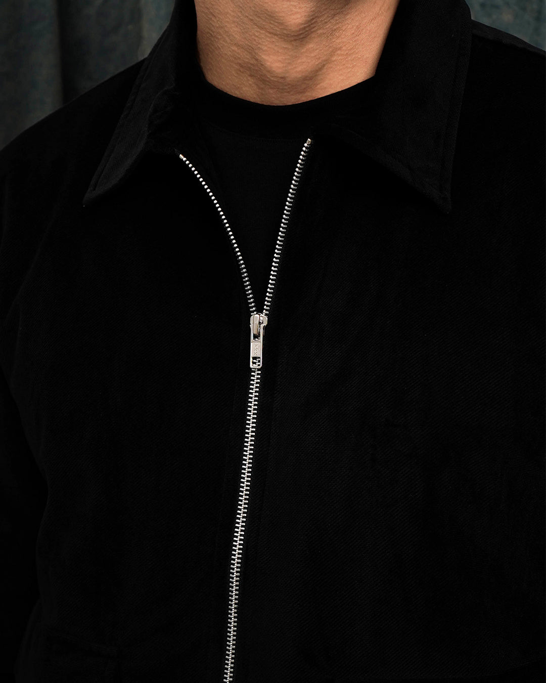 Jacket Semiwool - Black