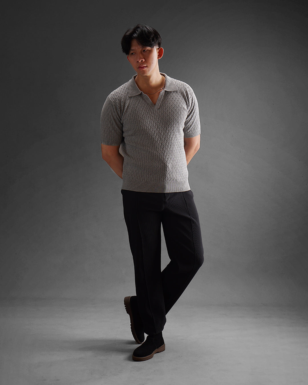 Stockholm Polo - Gray