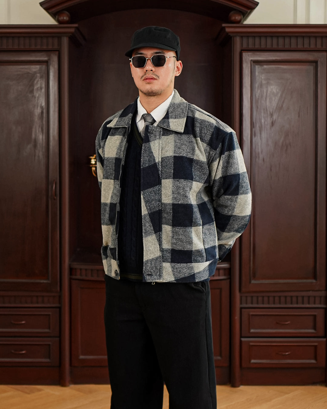 Woolaken Flannel Work Jacket