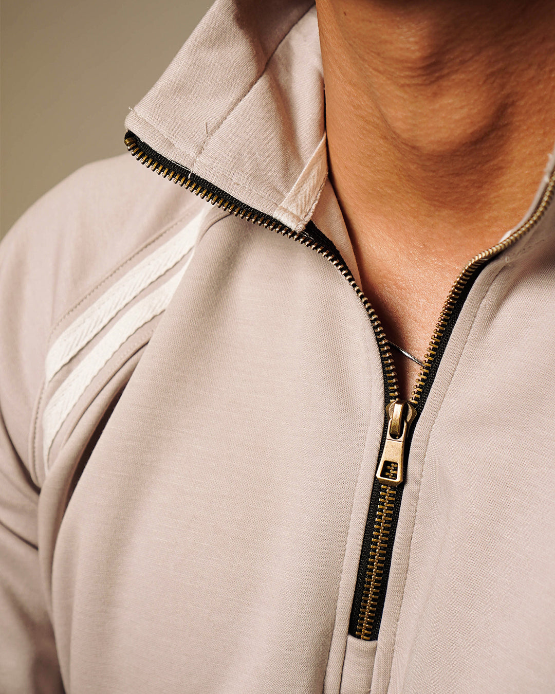 Lawson Halfzip Retro - Silver Gray
