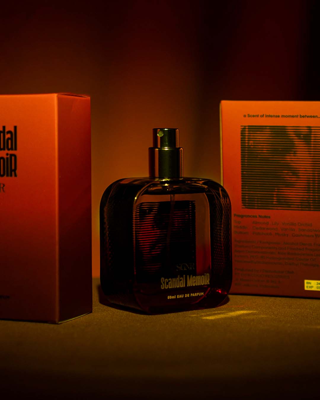 Scandal Memoir Eau de Parfum 50ml SGNR Perfume UNISEX