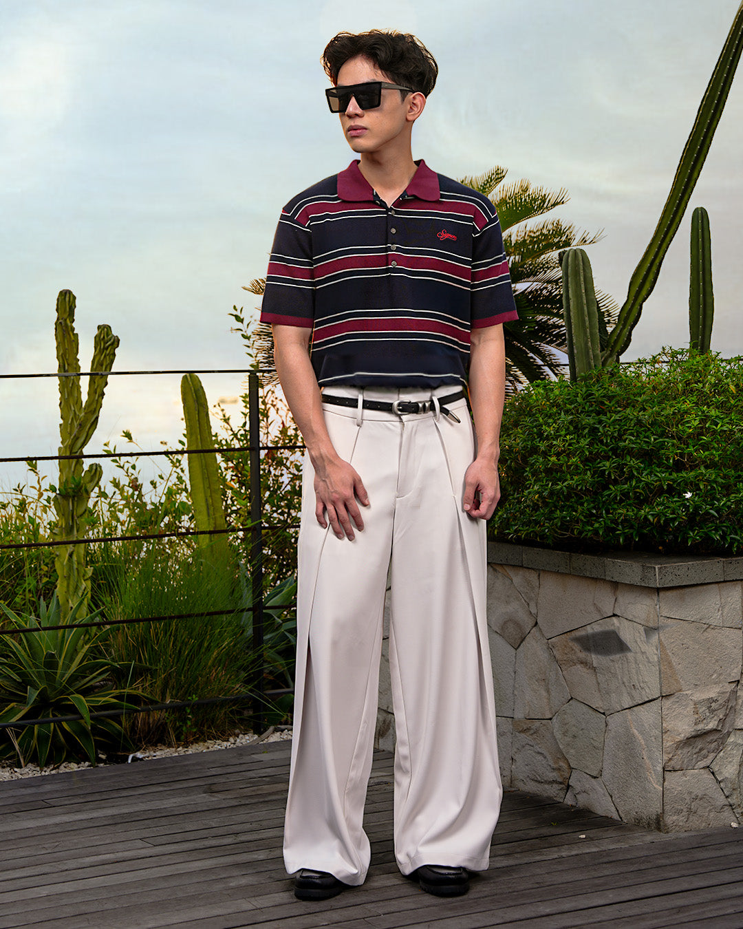Layer Cake Polo Knitwear