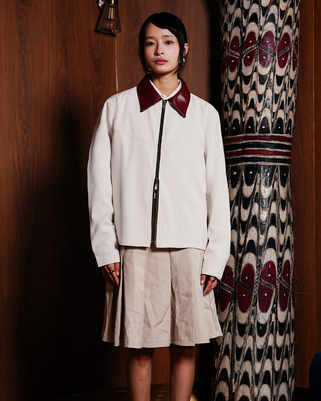 Work Jacket Lightweight - Offwhite