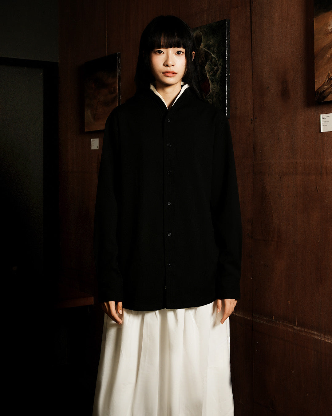 Accent Minimal Beskap - Black