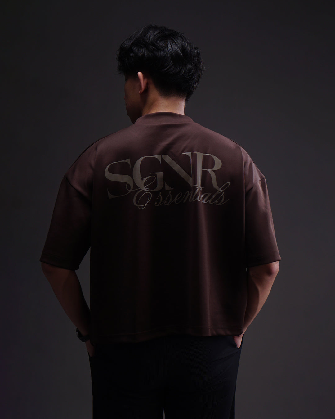 Overboxy SGNR - Coffee