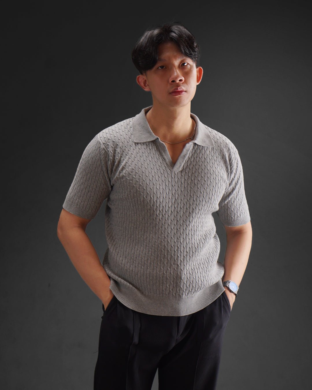 Stockholm Polo - Gray