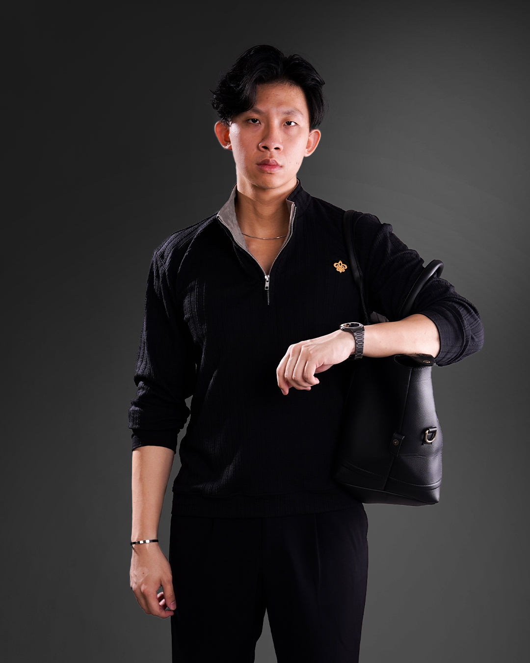 Marvin Suede - Black Gray