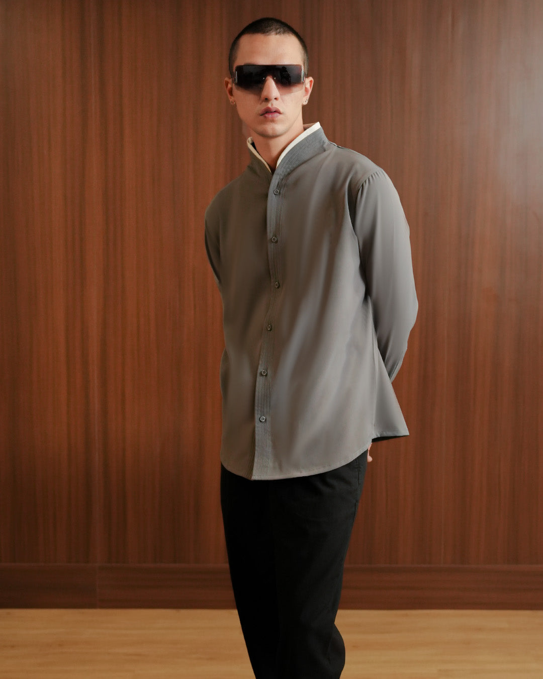 Accent Minimal Beskap - Gray