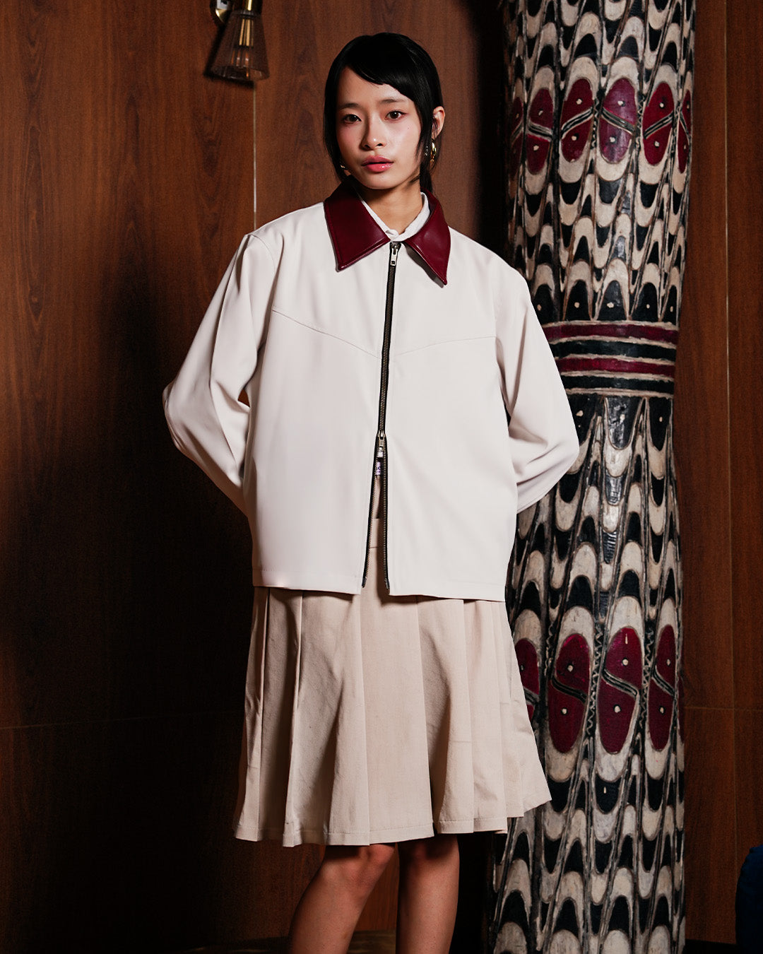 Work Jacket Lightweight - Offwhite