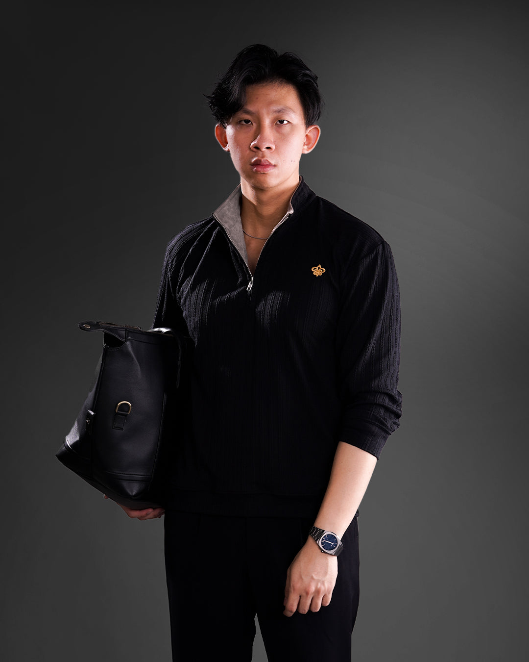 Marvin Suede - Black Gray