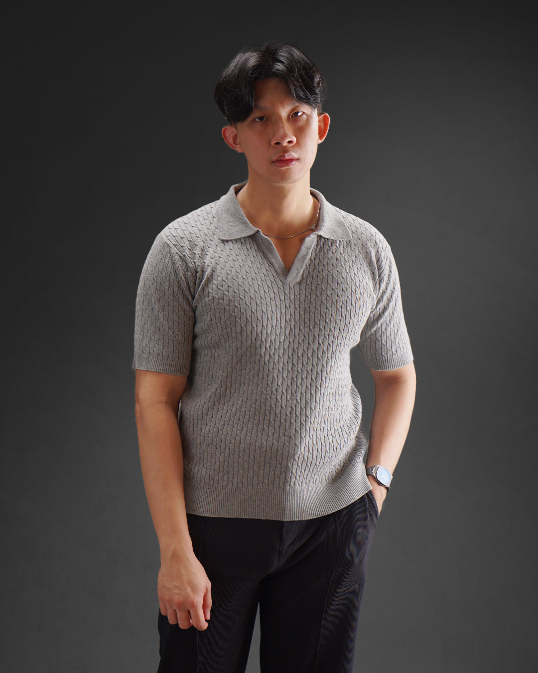 Stockholm Polo - Gray