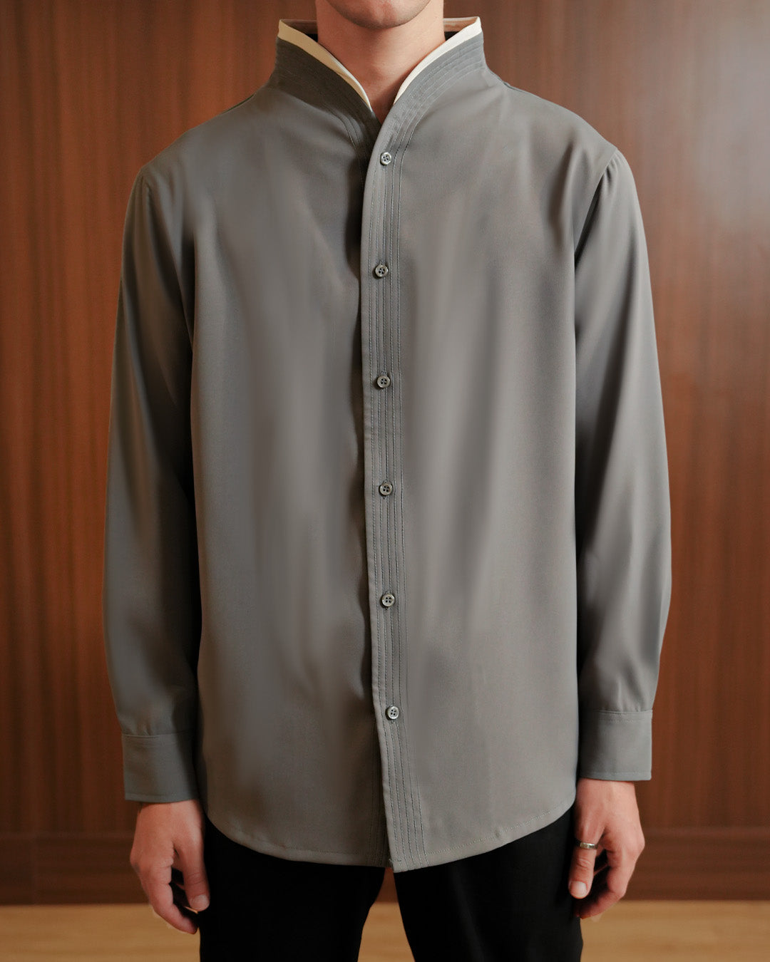 Accent Minimal Beskap - Gray