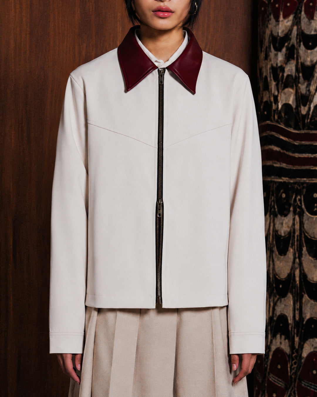 Work Jacket Lightweight - Offwhite