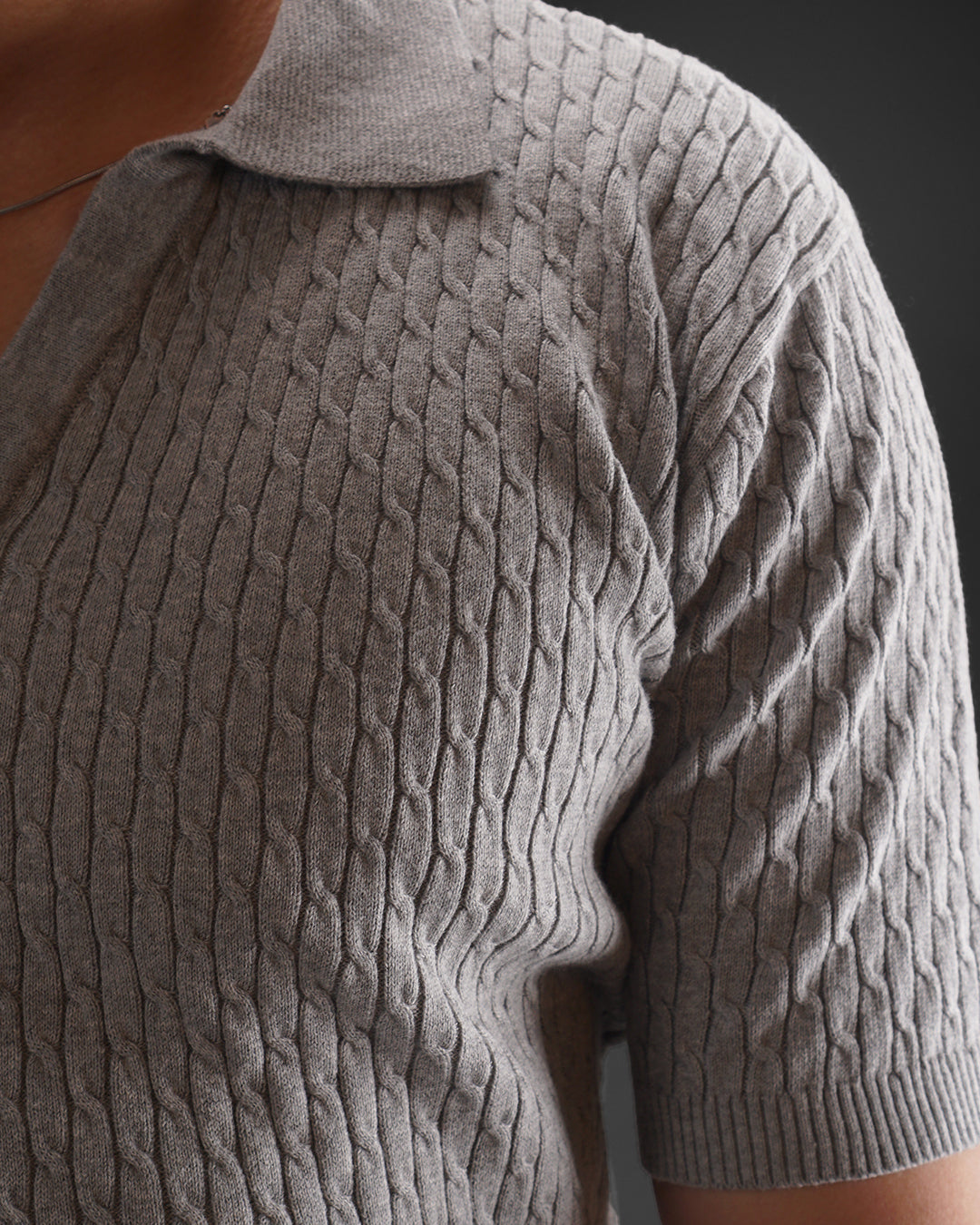 Stockholm Polo - Gray