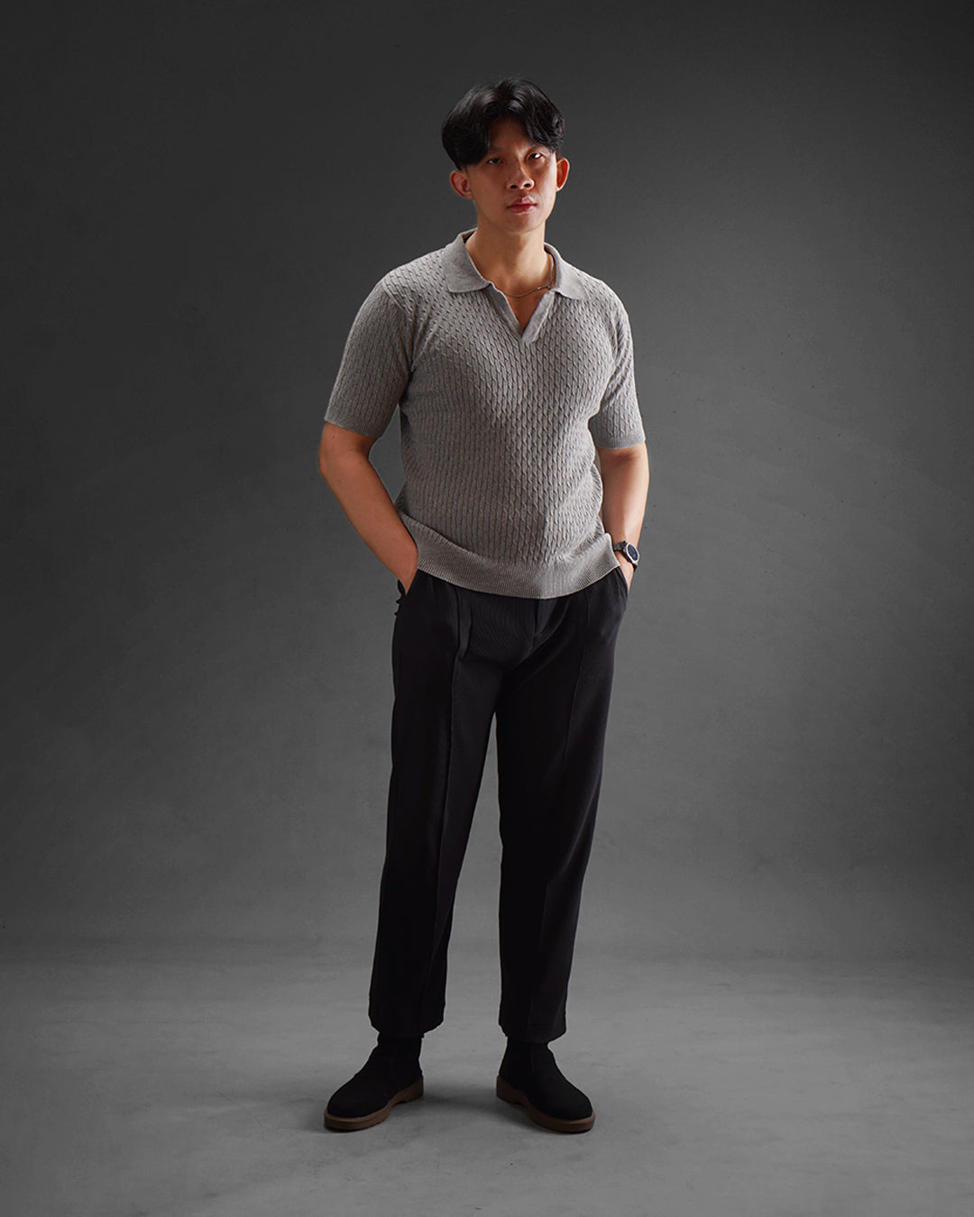 Stockholm Polo - Gray