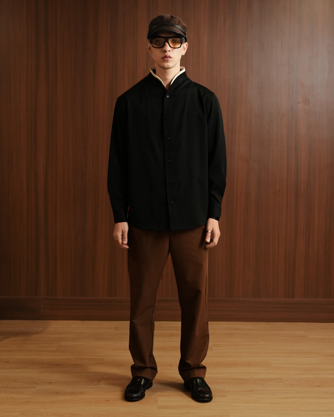 Accent Minimal Beskap - Black