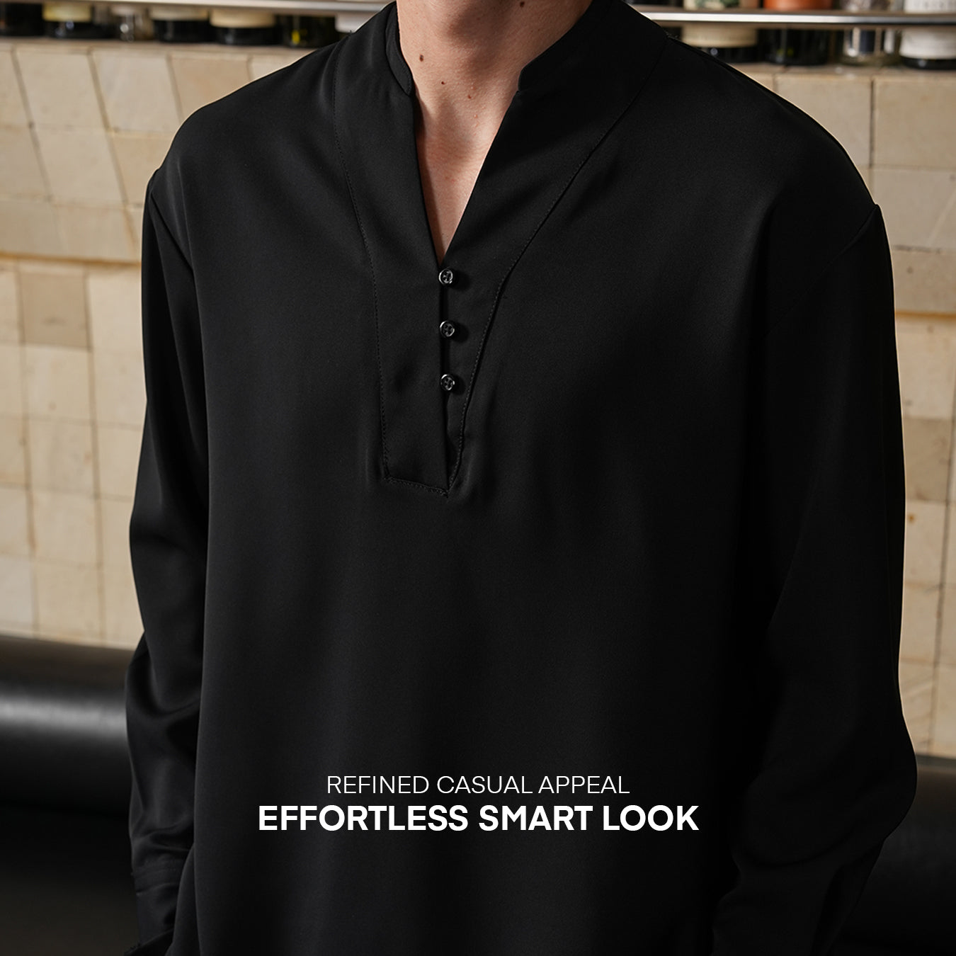 Ramidi Mandarin Shirt