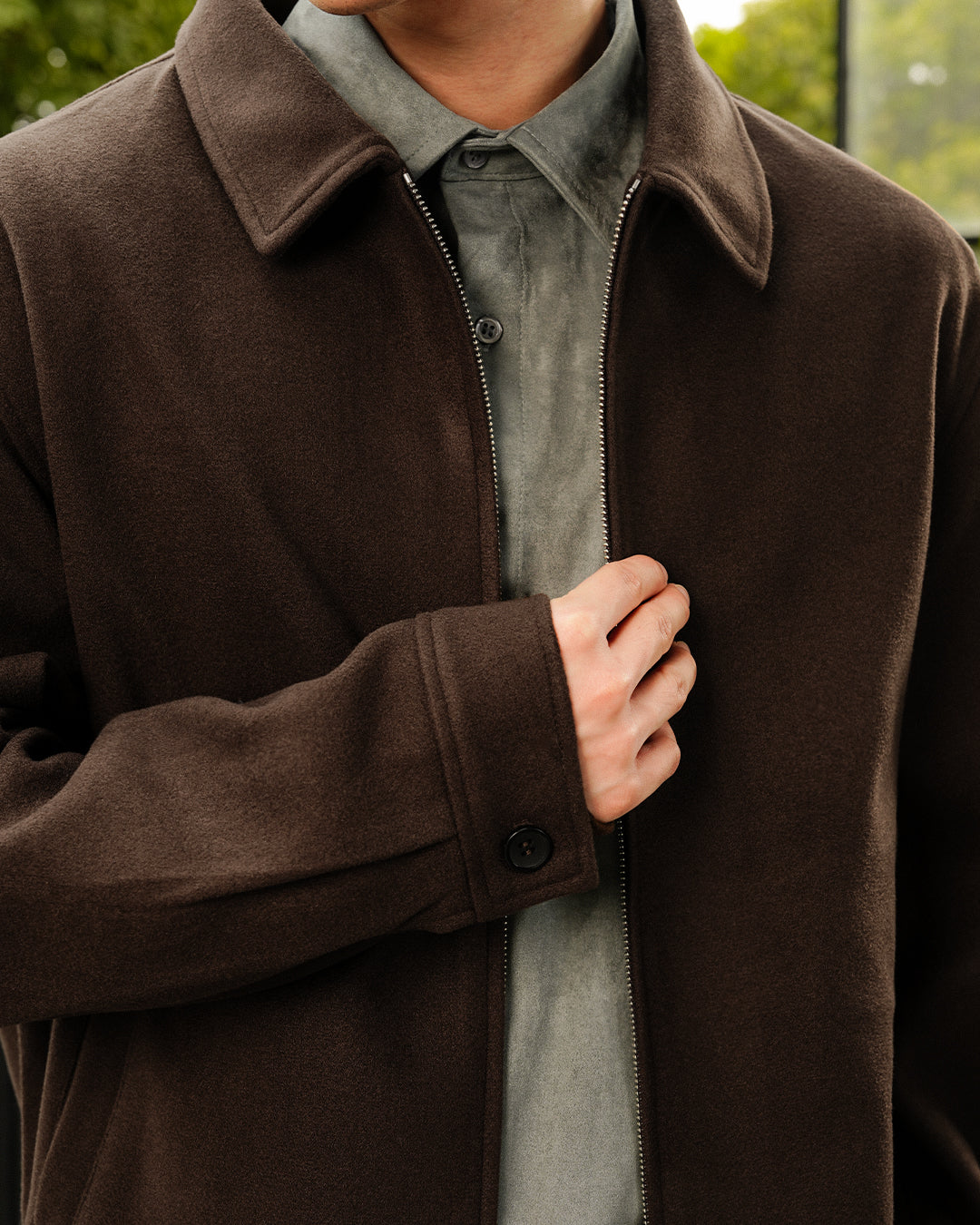 Wool Fiber Jacket