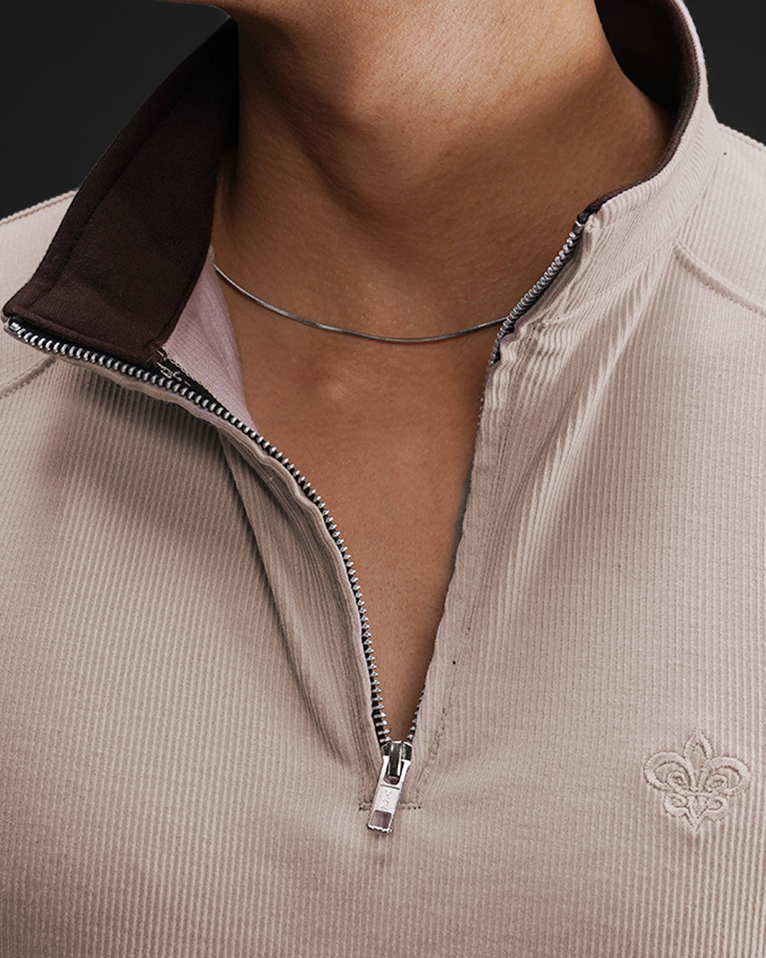 Polo Marvin IV Half Zip - Oat