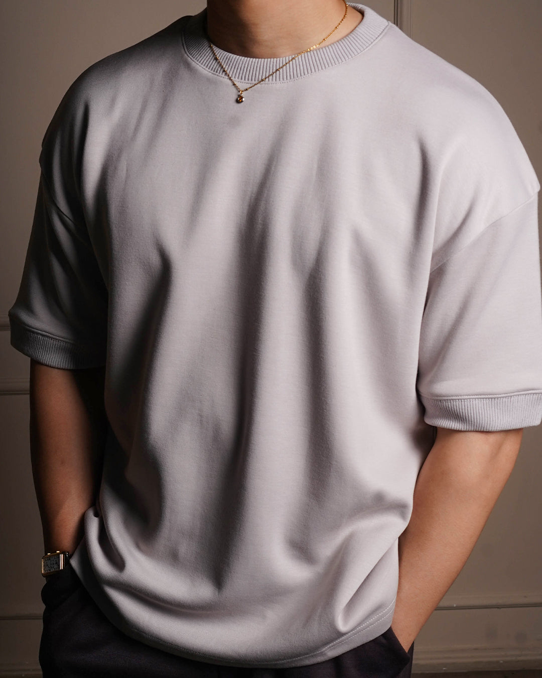 Overboxy BreezeWear - Silver Gray