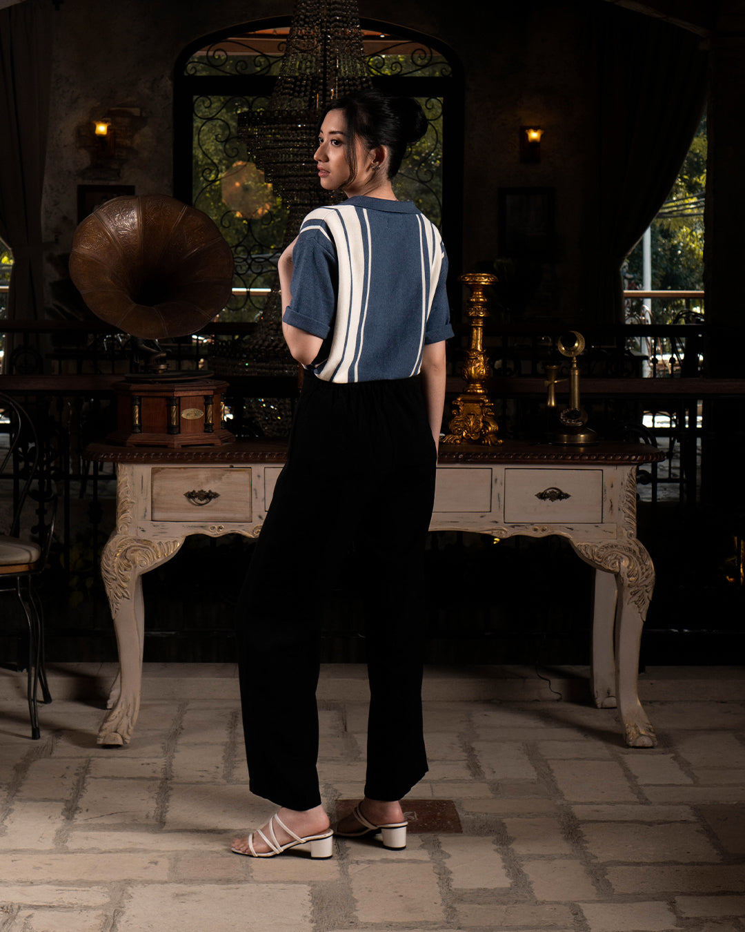 Roma II - Denim Blue