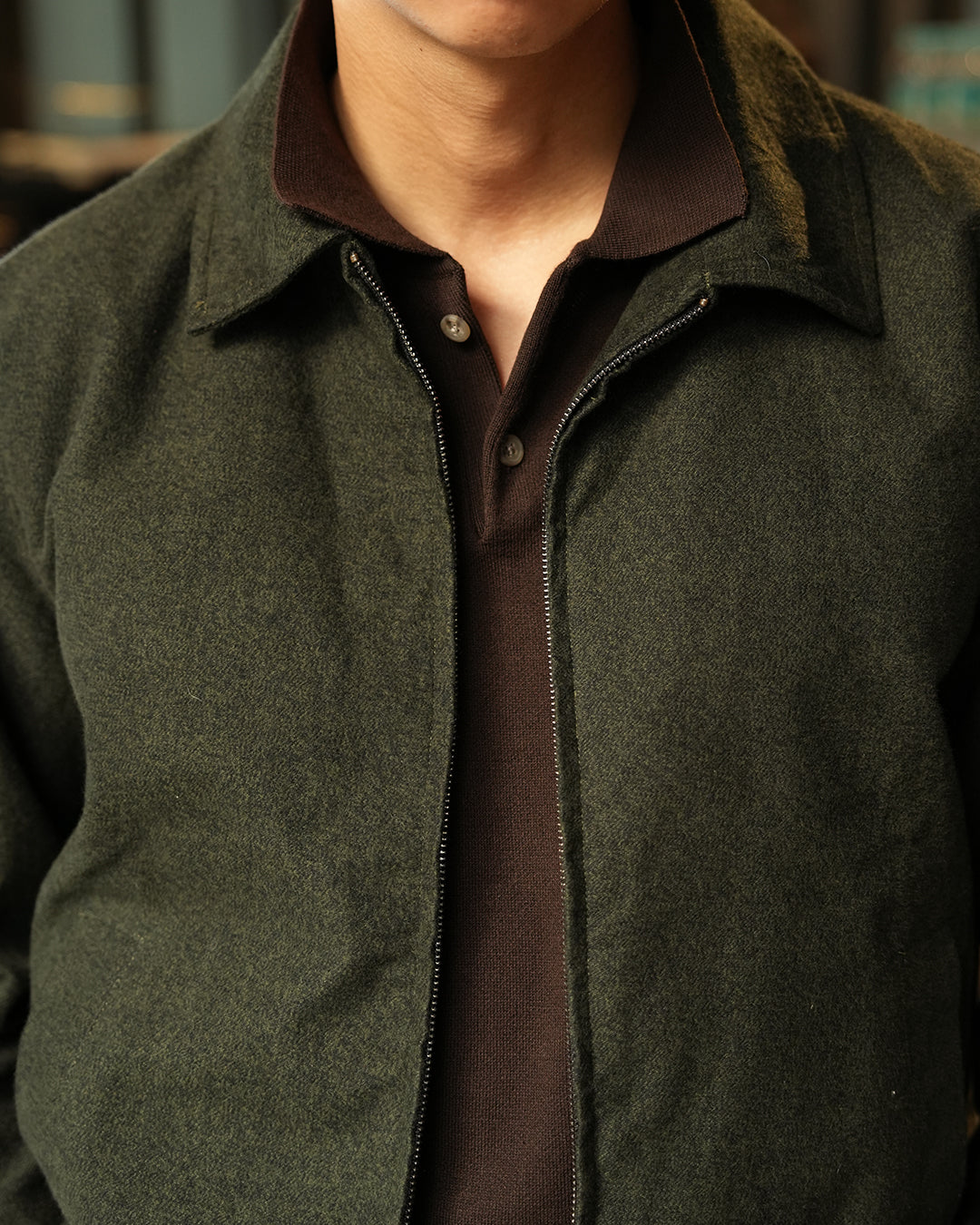 Woolaken Flannel Work Jacket
