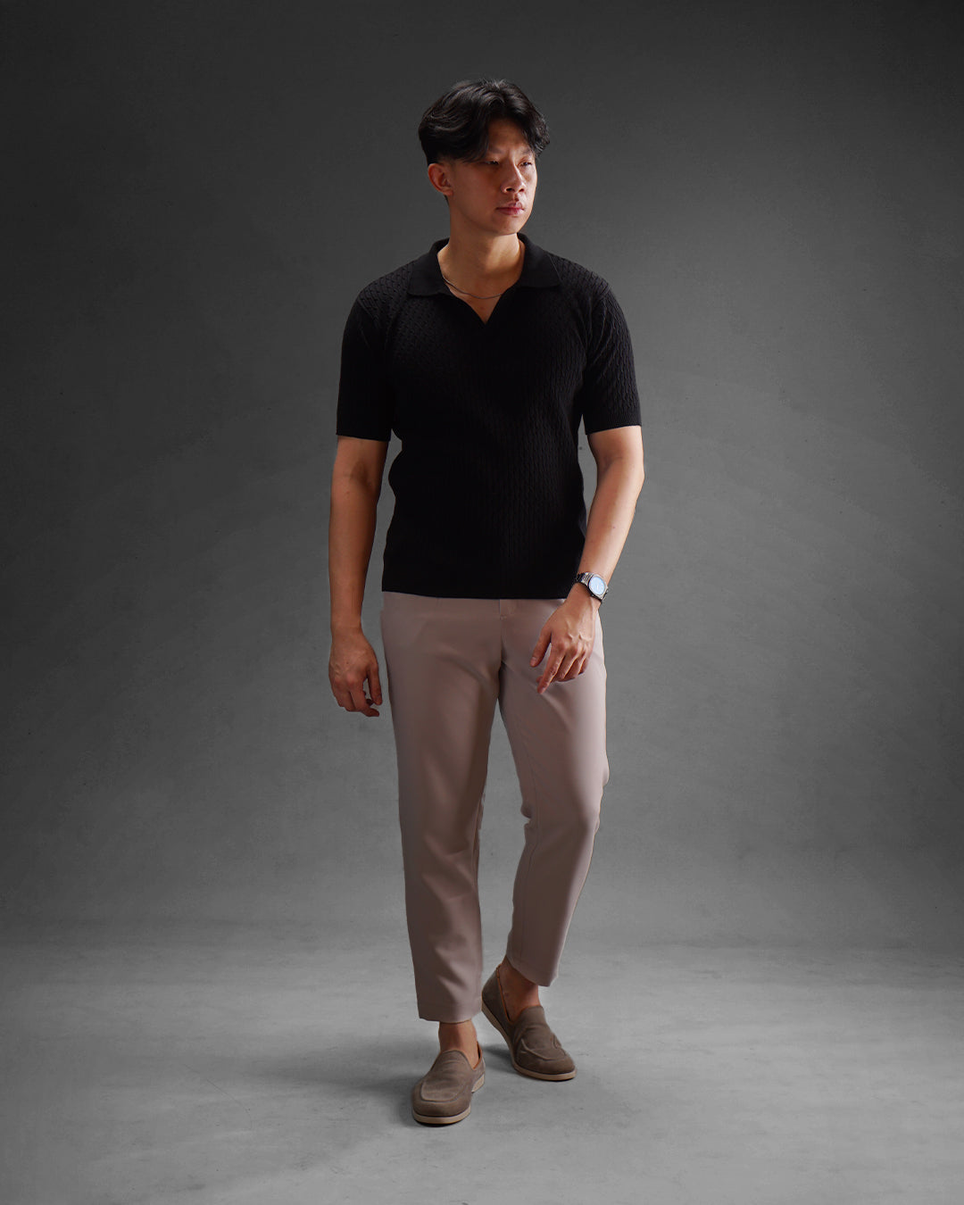 Stockholm Polo - Black