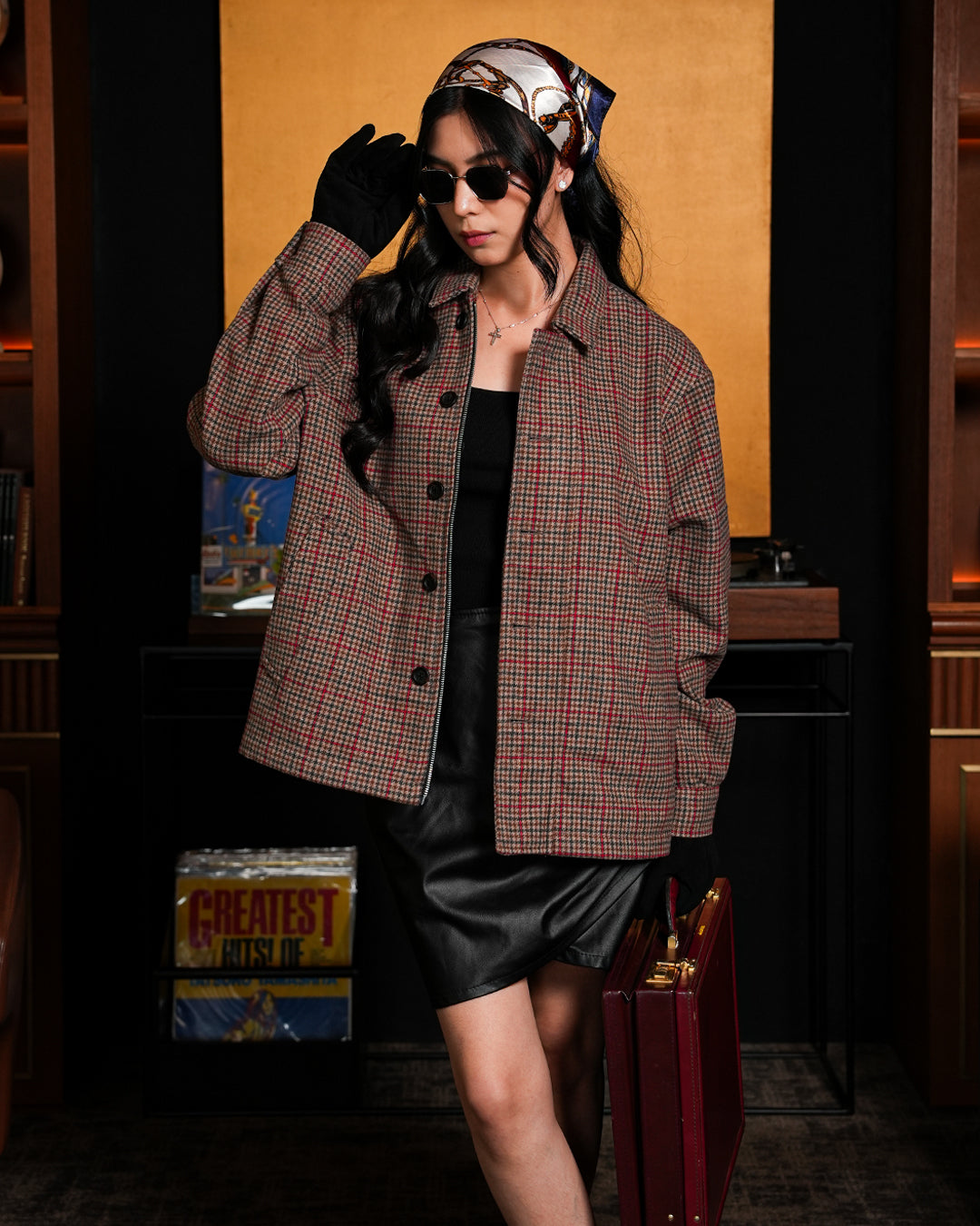 Woolaken Jacket Vintage Series - Autumn