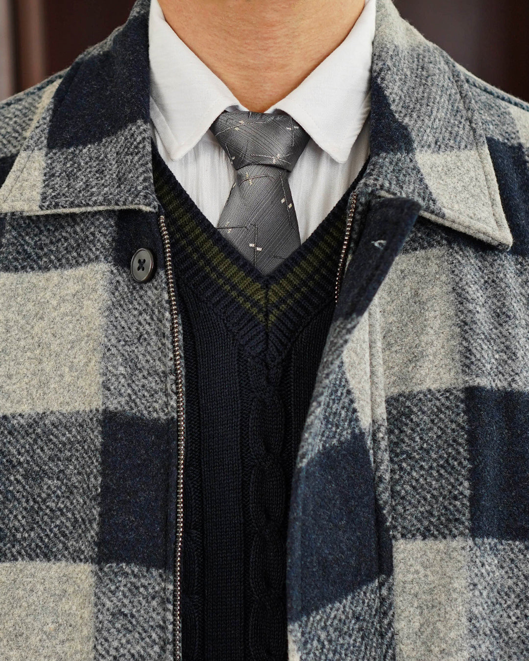 Woolaken Flannel Work Jacket