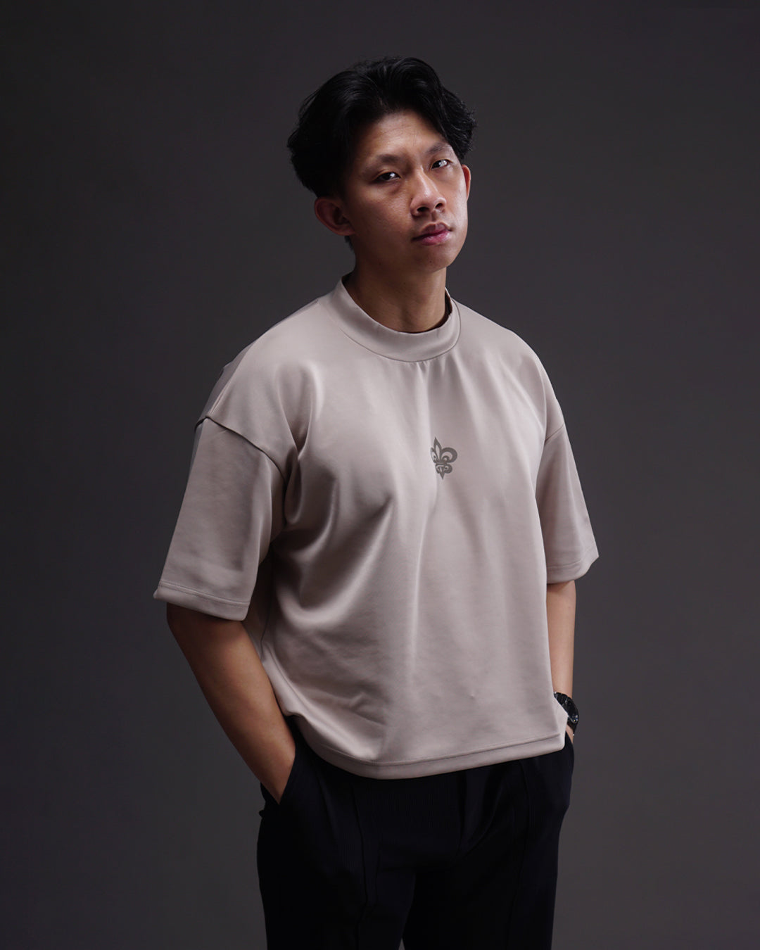 Overboxy SGNR - Light Gray
