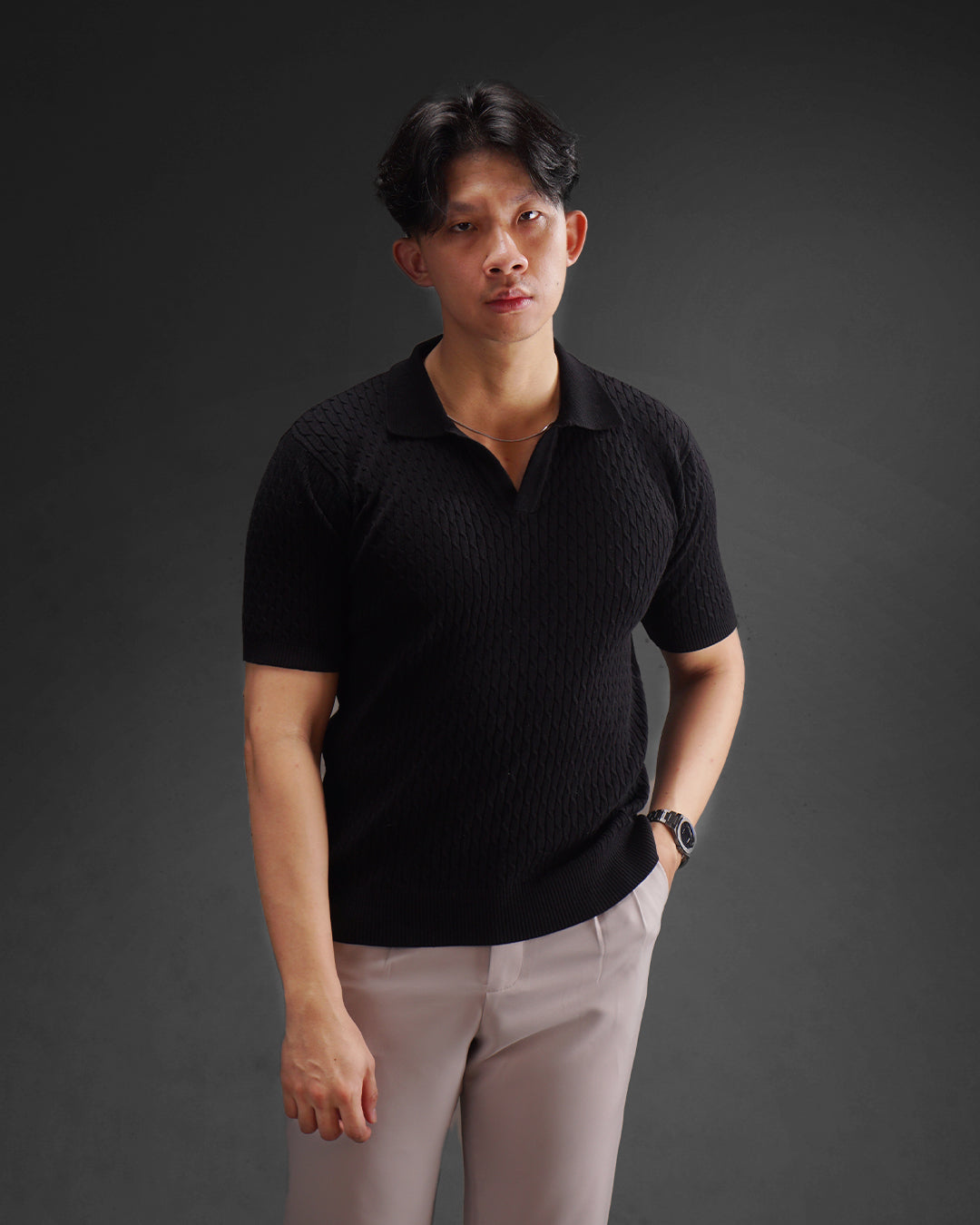 Stockholm Polo - Black