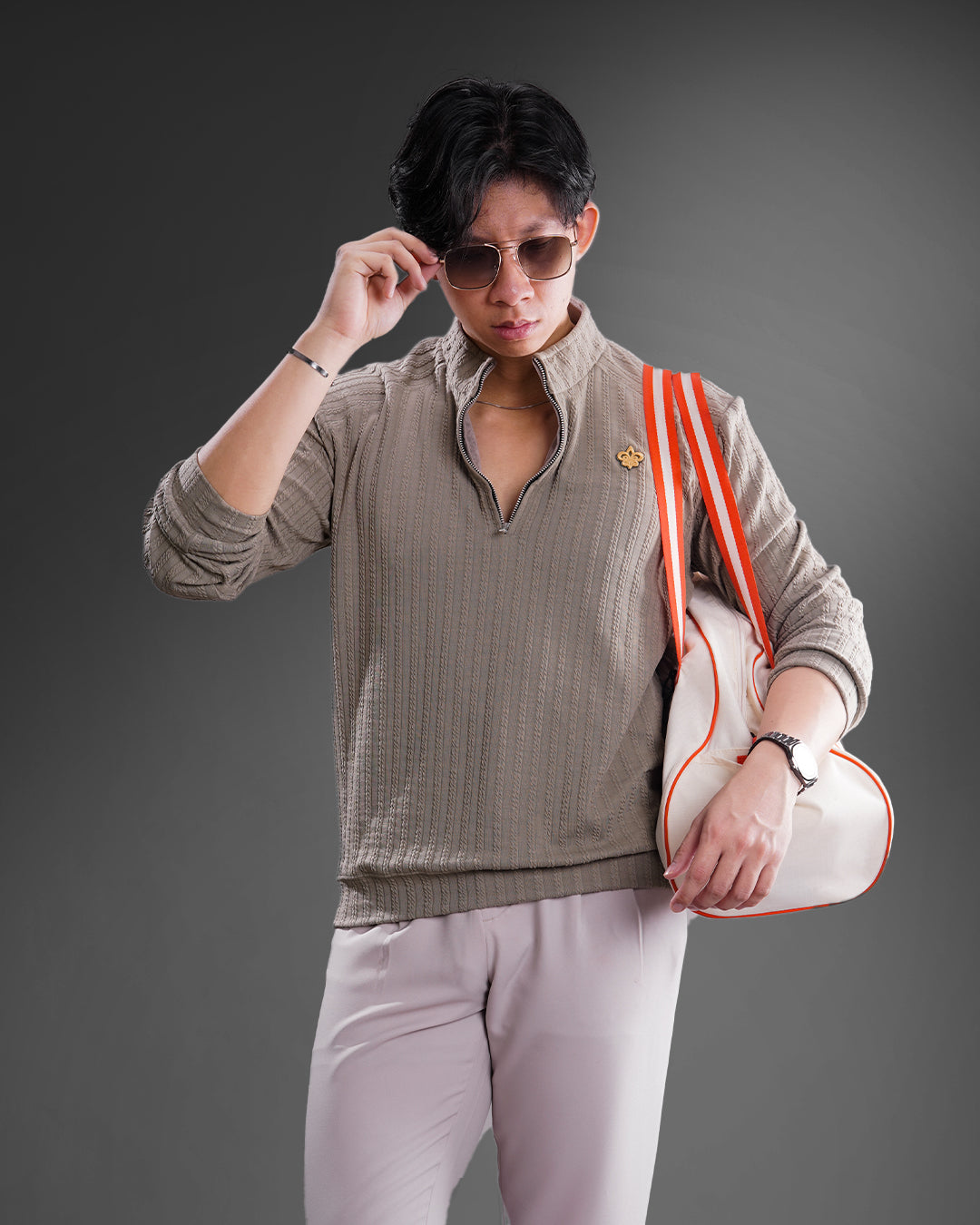 Marvin Suede - Matcha