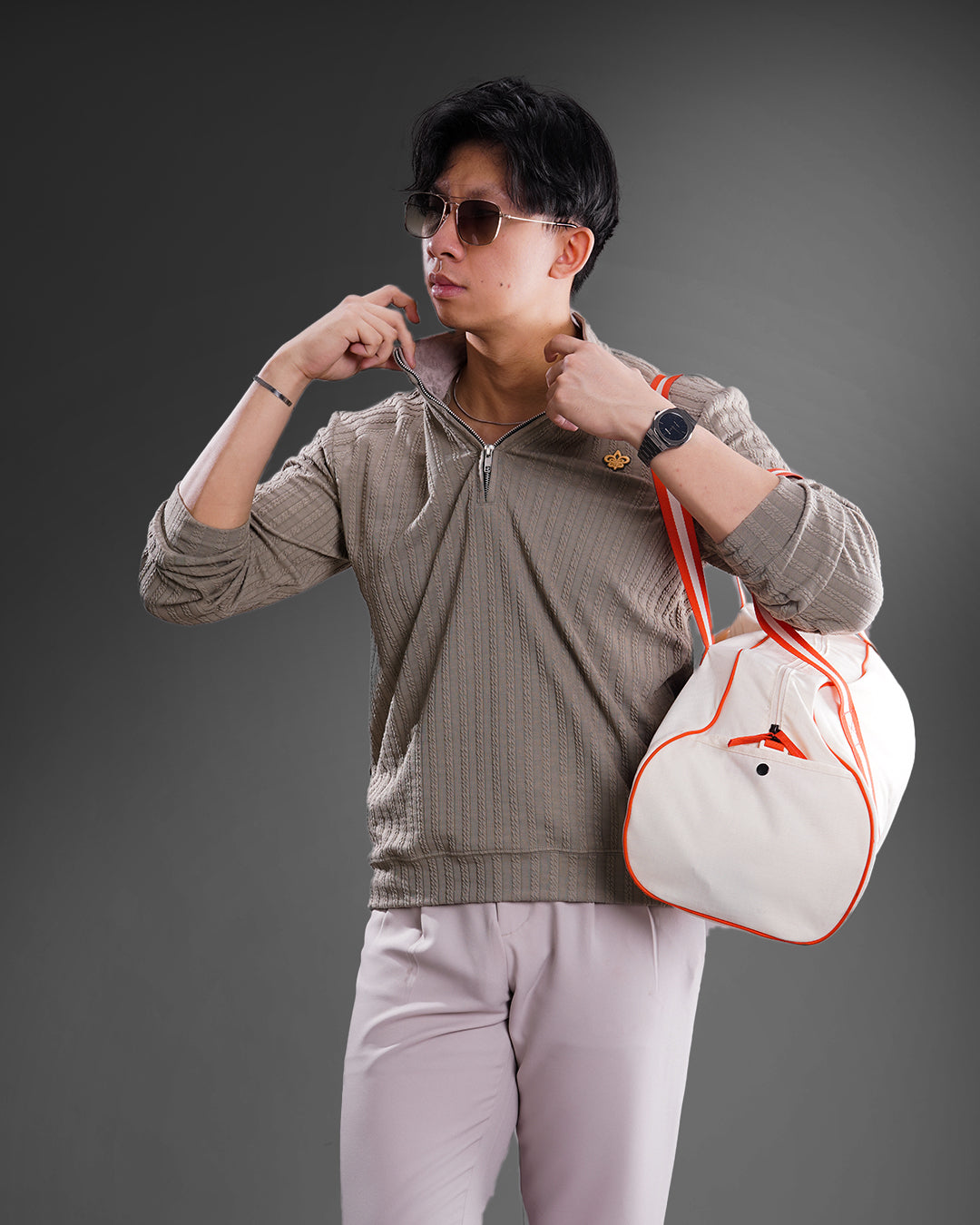 Marvin Suede - Matcha