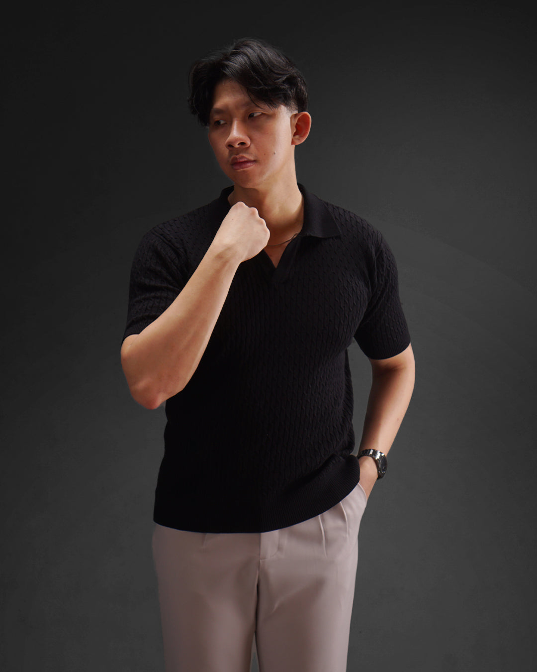 Stockholm Polo - Black