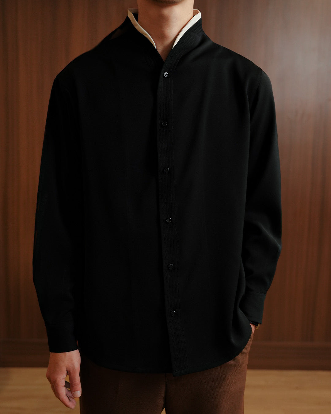 Accent Minimal Beskap - Black