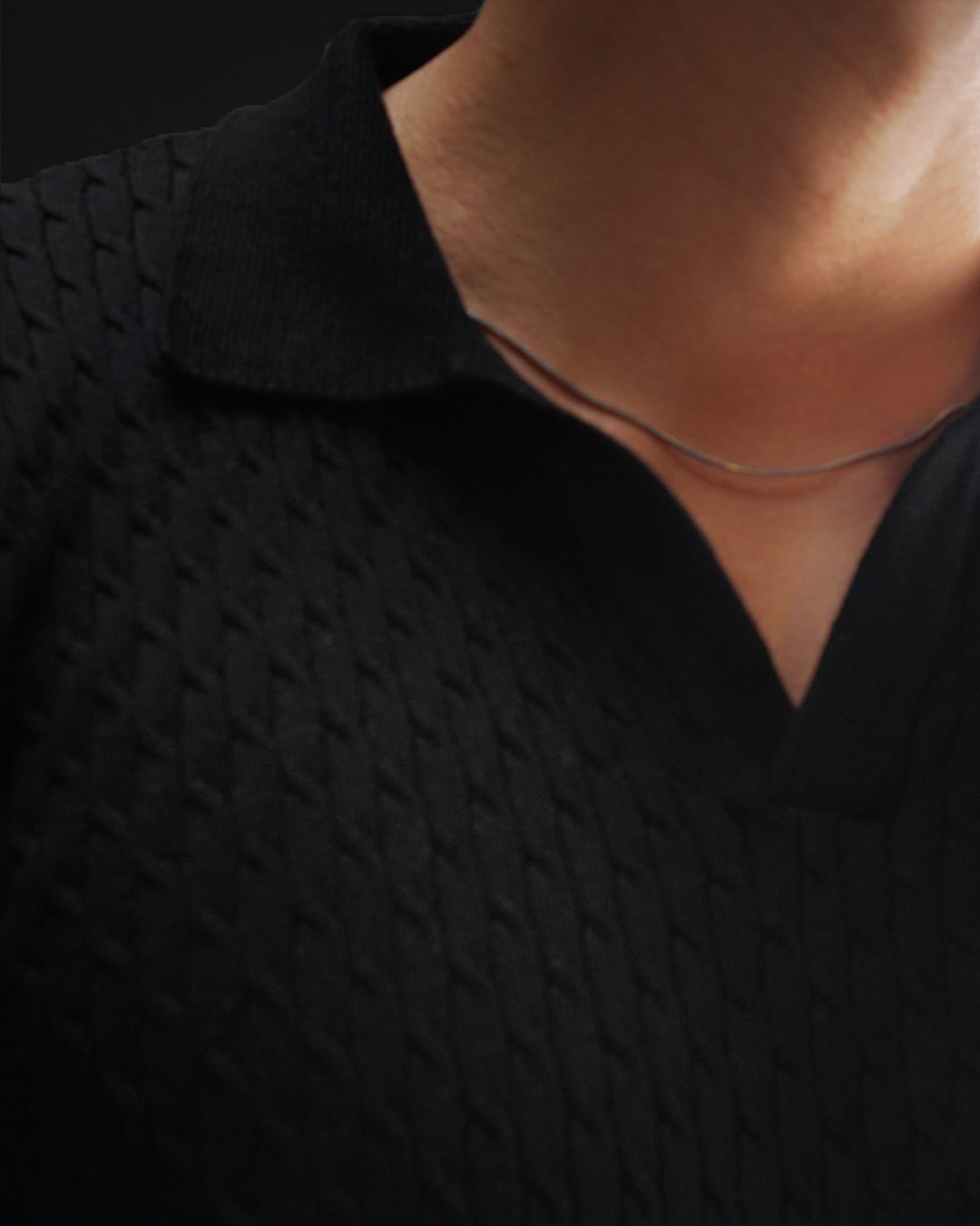 Stockholm Polo - Black