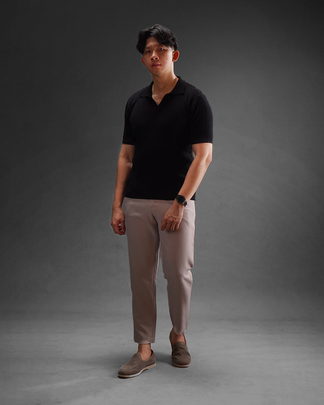 Stockholm Polo - Black