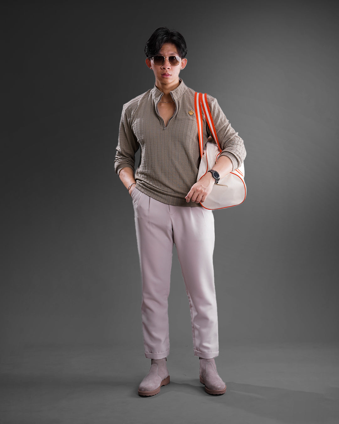 Marvin Suede - Matcha