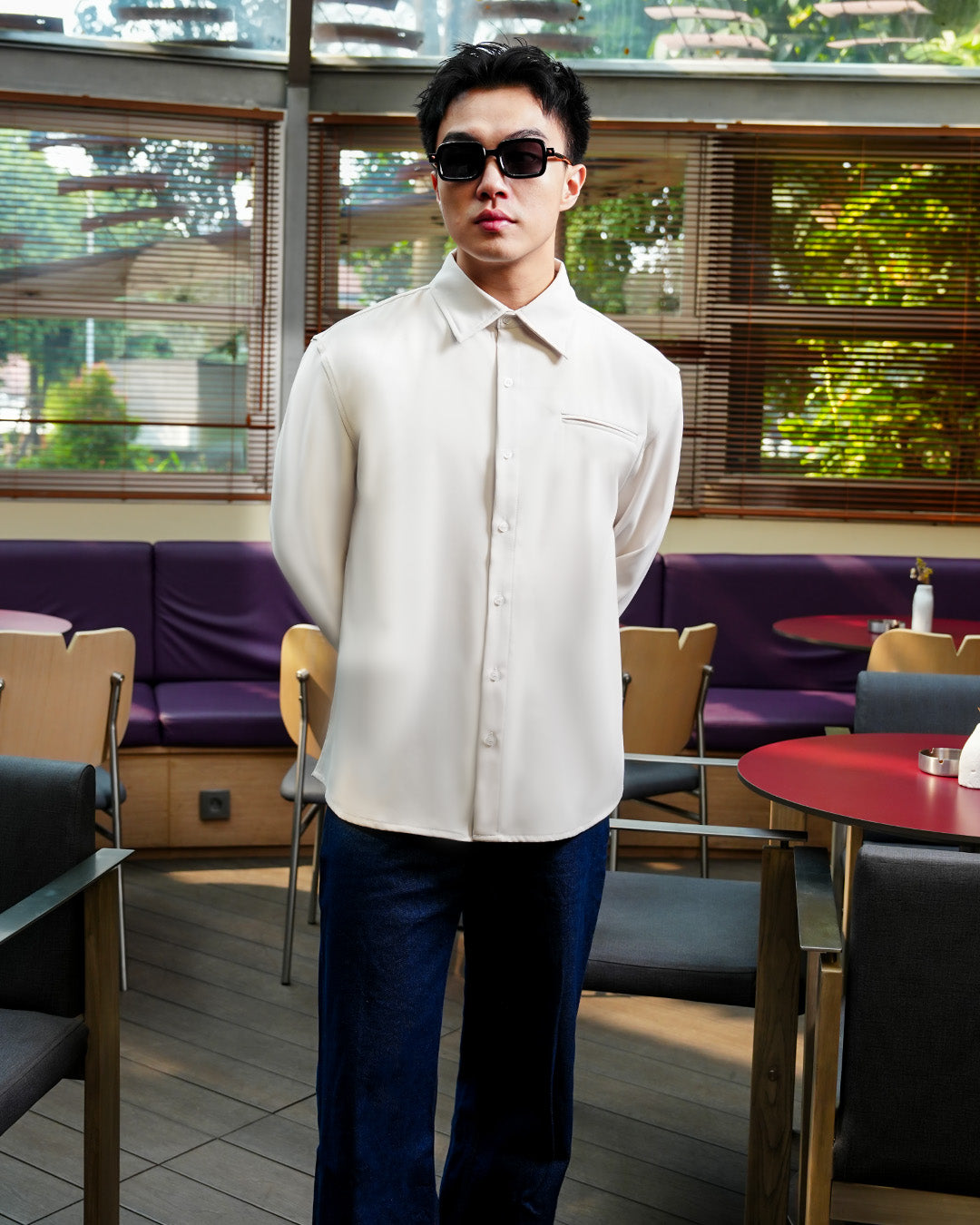 Valeno Shirt - White Onyx