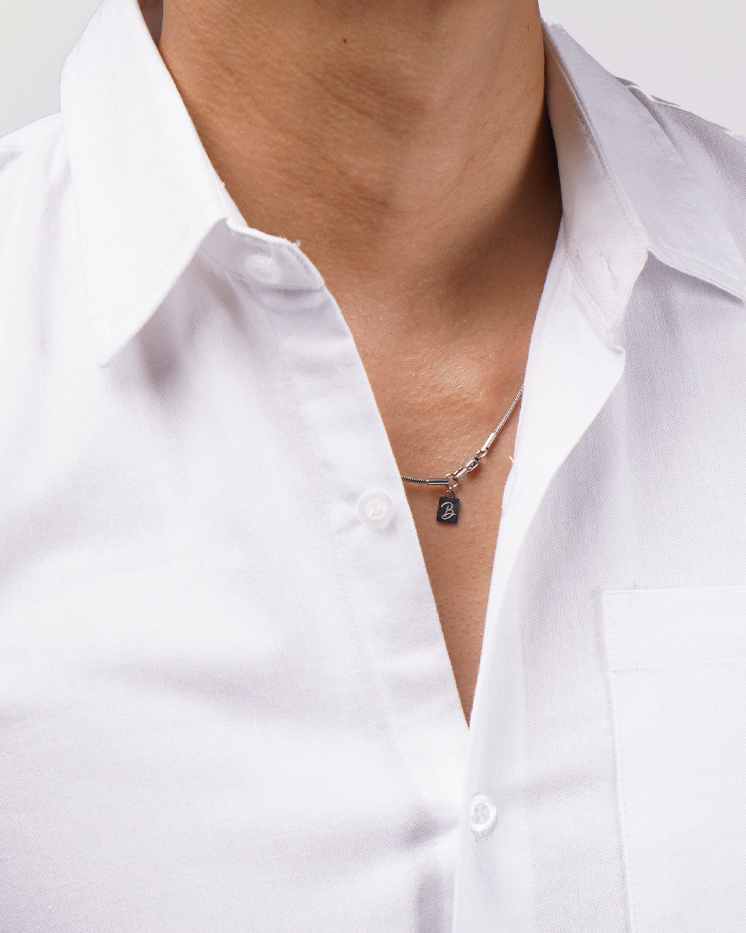 HOMME Linen Shirt - White