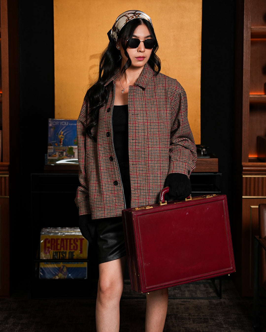 Woolaken Jacket Vintage Series - Autumn