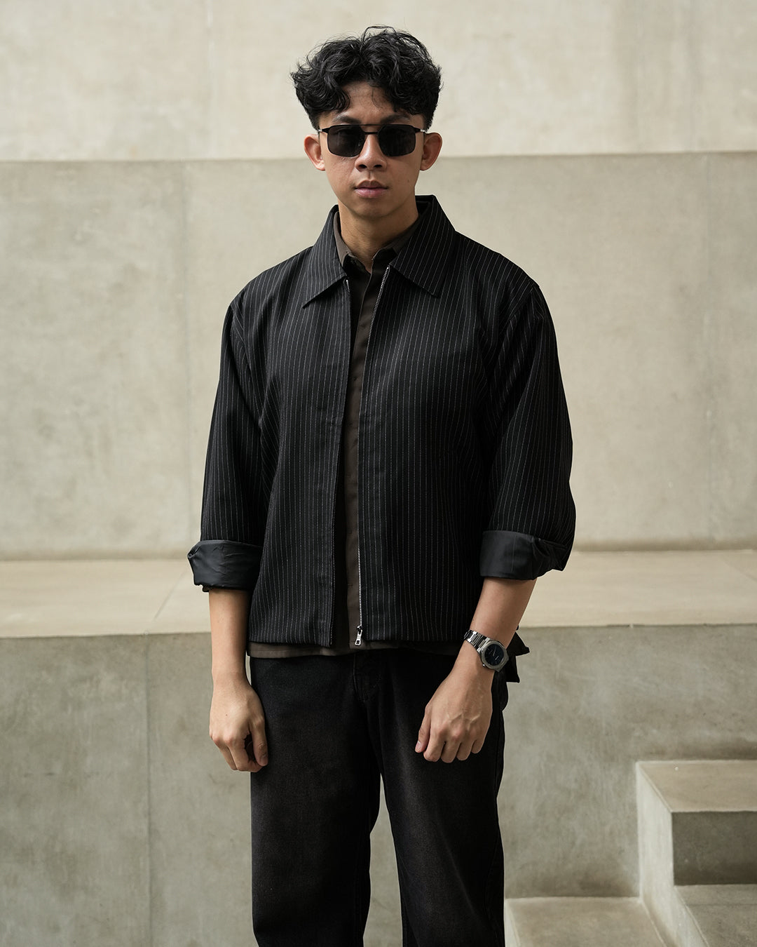 Subtle Stripe Jacket