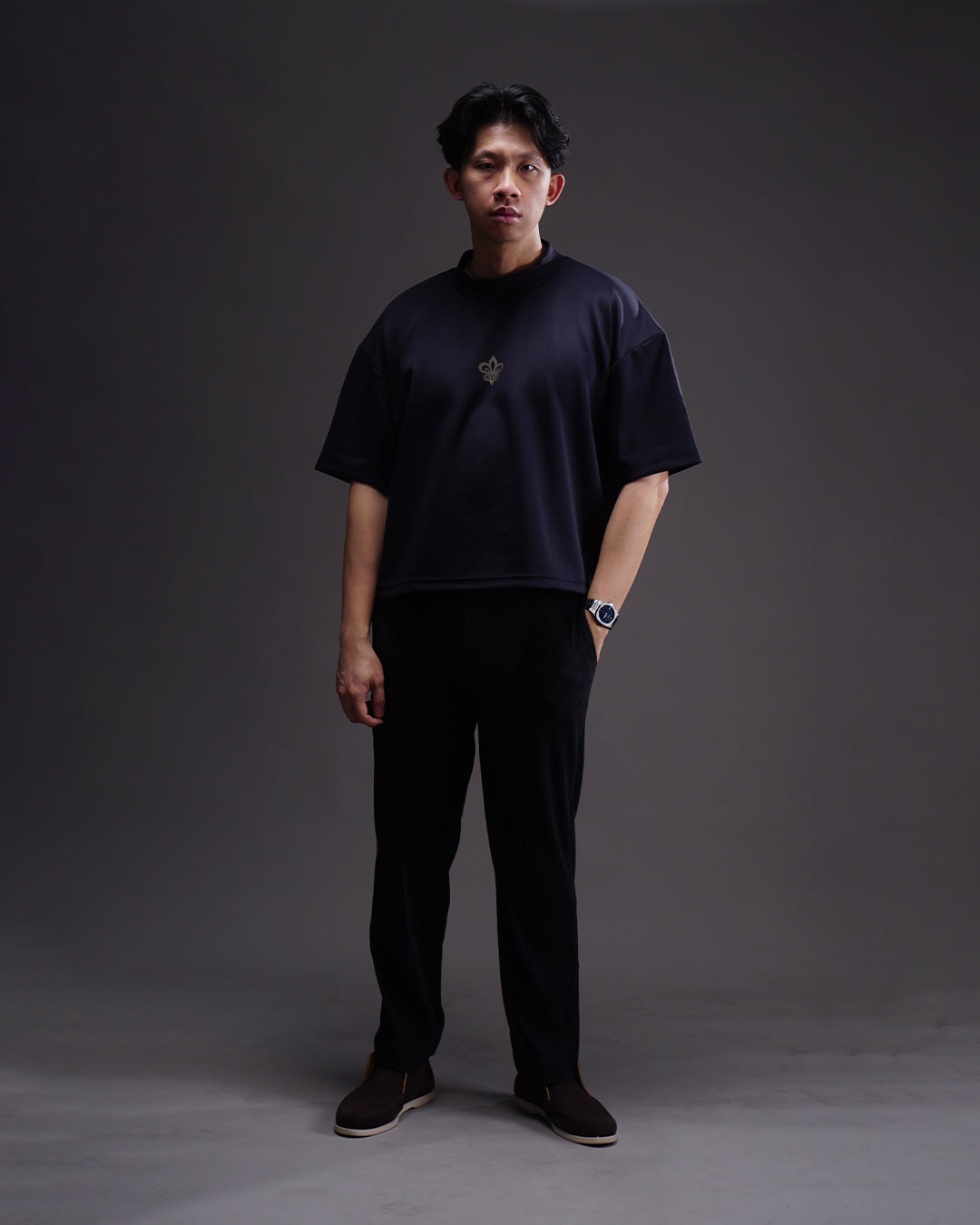 Overboxy SGNR - Navy
