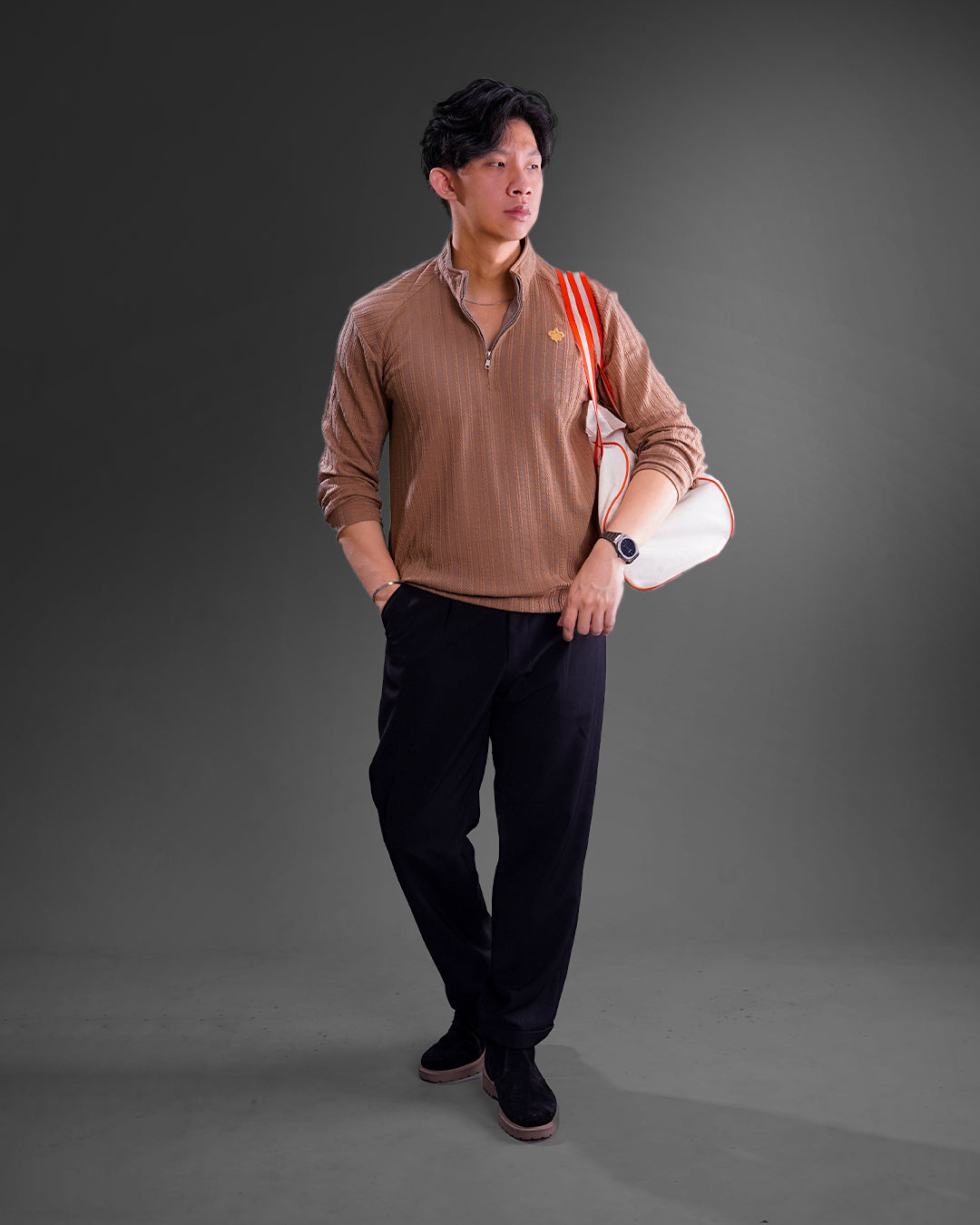 Marvin Suede - Brown