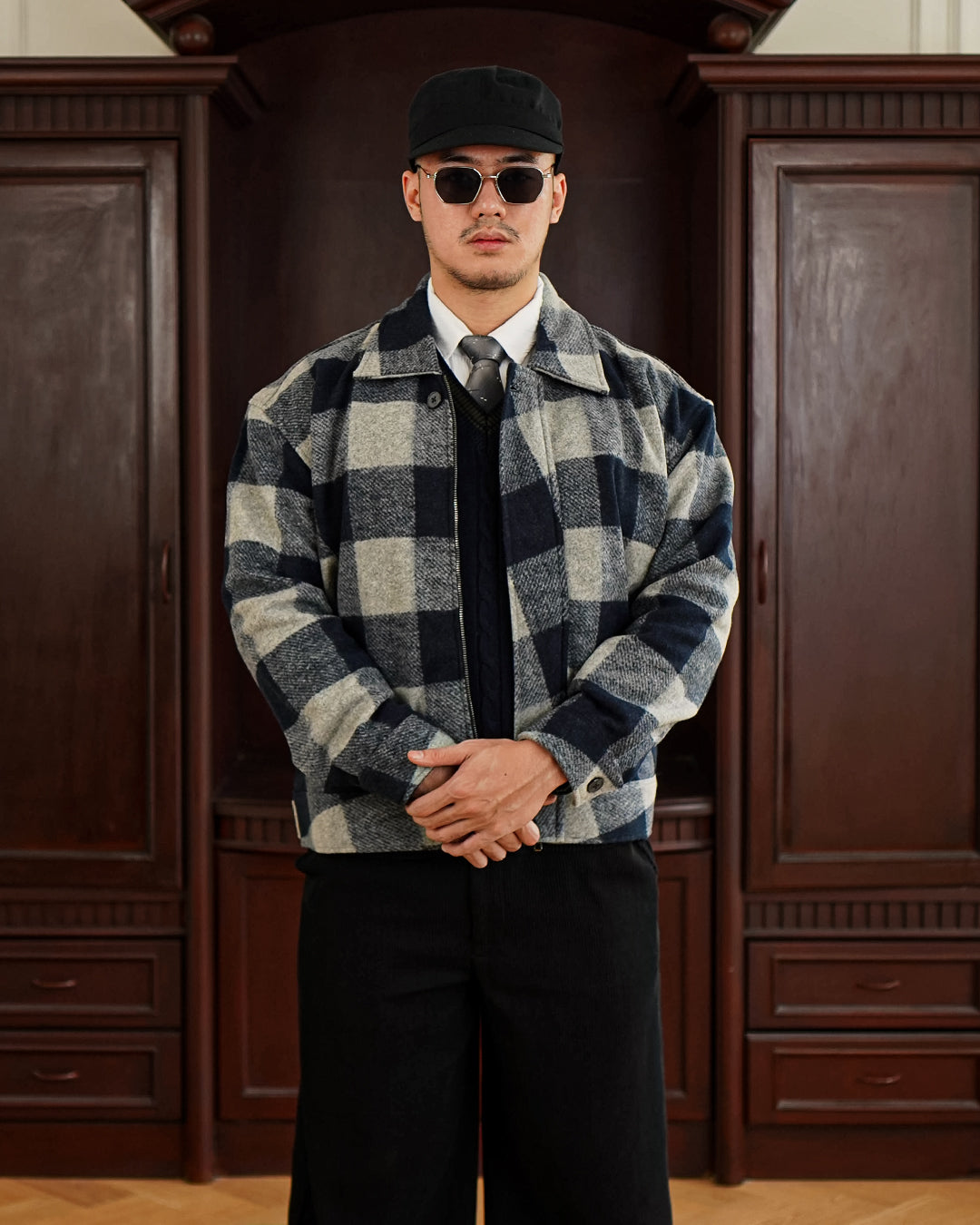 Woolaken Flannel Work Jacket