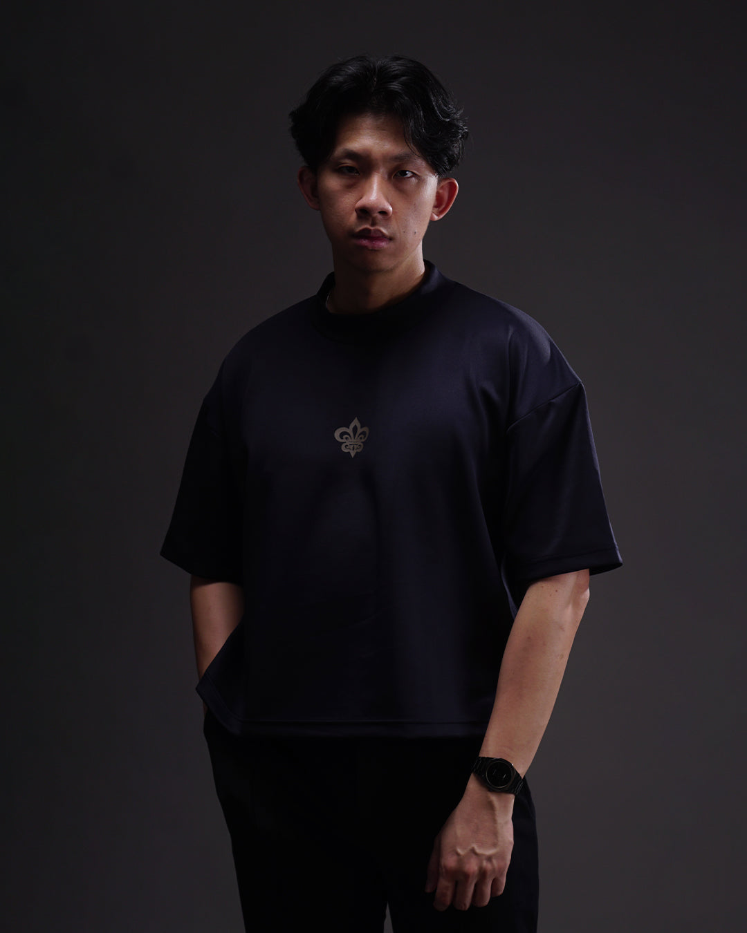 Overboxy SGNR - Navy