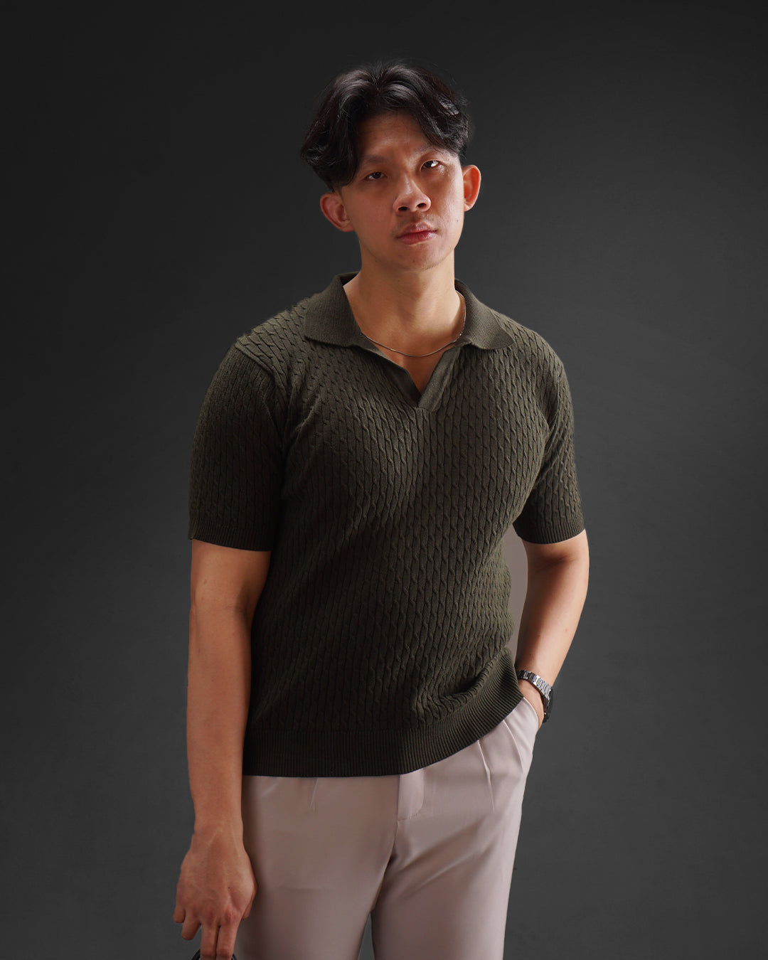 Stockholm Polo - Army