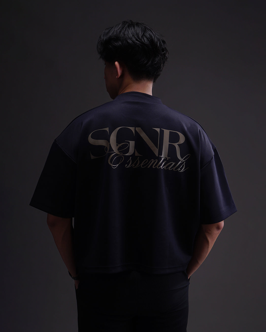 Overboxy SGNR - Navy