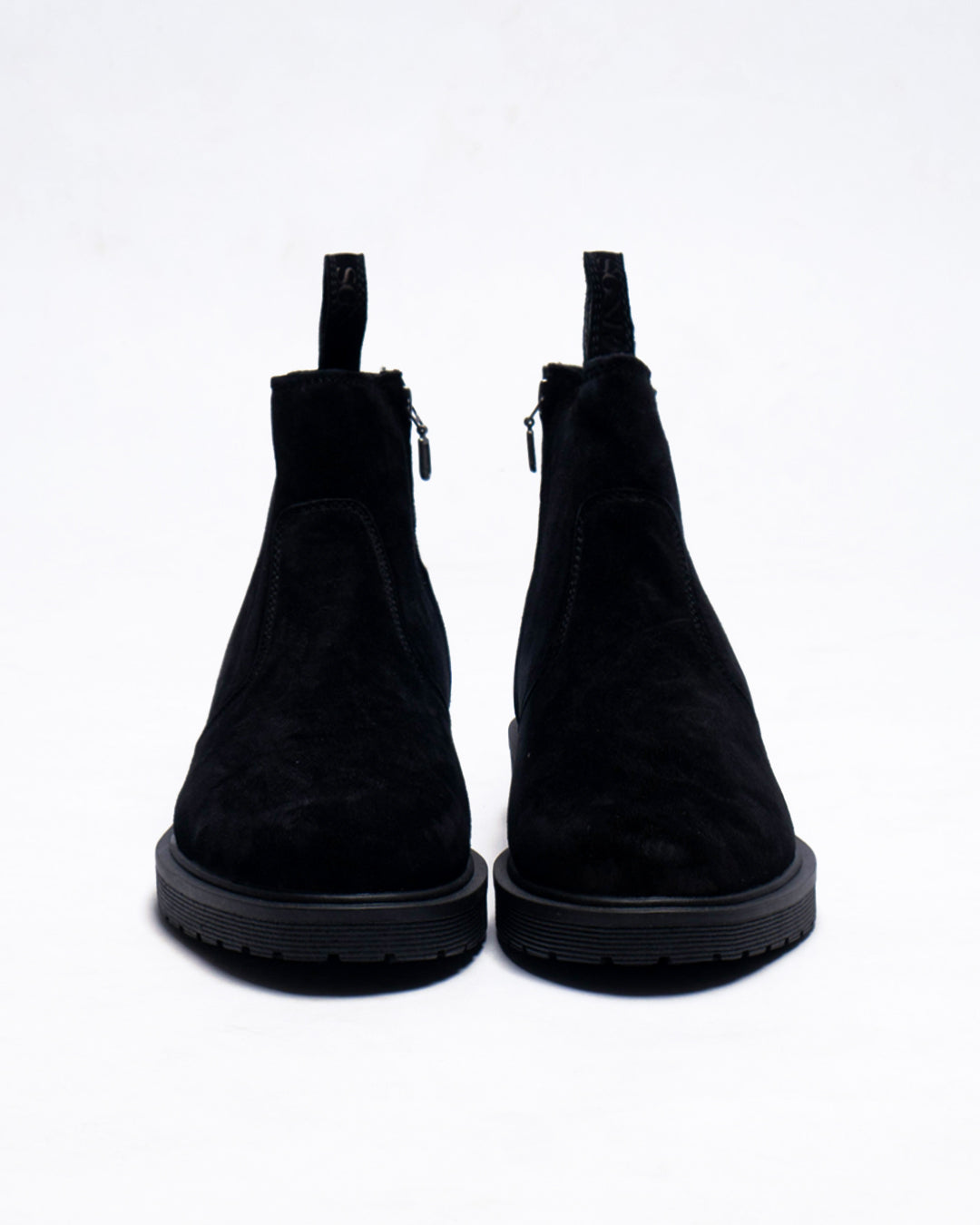 Chelsea Boots Suede - All Black